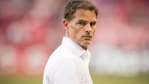 Frank De Boer, entrenador del Atlanta United