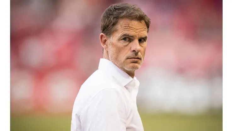 Frank De Boer, entrenador del Atlanta United