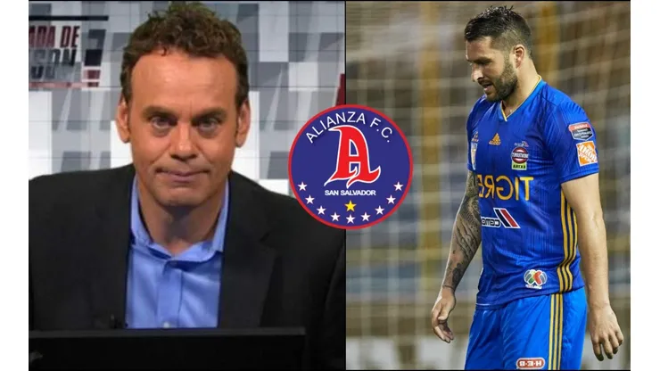 David Faitelson: "Con lo que cobra Gignac, pagas toda la nómina de Alianza"