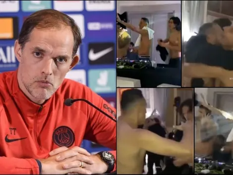 Thomas Tuchel se molesta con Keylor Navas por videos en fiesta