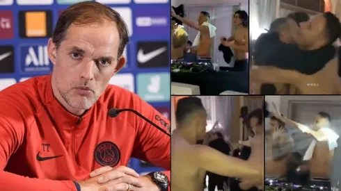 Thomas Tuchel se molesta con Keylor Navas por videos en fiesta