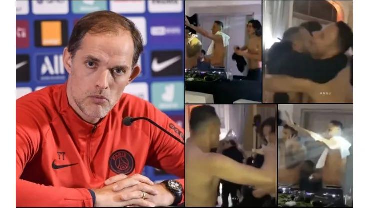 Thomas Tuchel se molesta con Keylor Navas por videos en fiesta