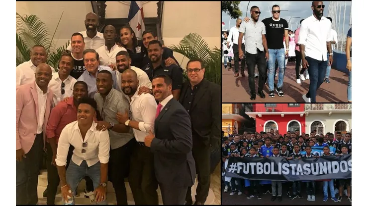 El fútbol panameño se unió y fue escuchado por el Presidente de la República