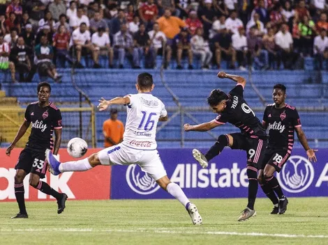¡Gran remontada del Olimpia! Lo perdía 2-0 y acabó 2-2 contra Seattle Sounders