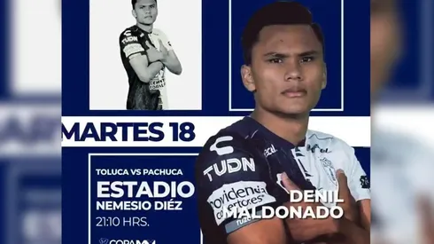 Denil Maldonado buscará en Copa MX los minutos que no le están brindando en la liga