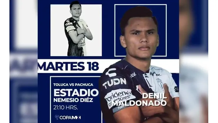 Denil Maldonado buscará en Copa MX los minutos que no le están brindando en la liga