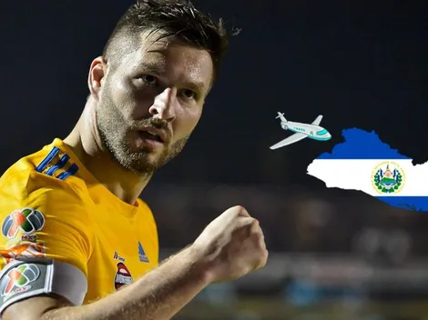 André-Pierre Gignac visitará El Salvador