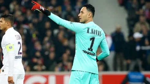 Keylor Navas, arquero titular del PSG