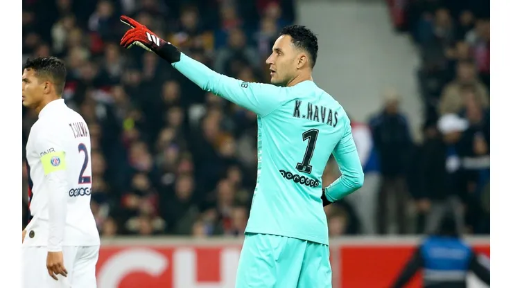 Keylor Navas, arquero titular del PSG