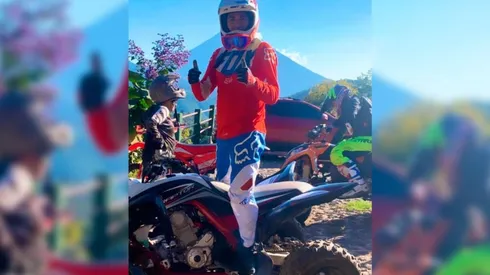 Marco Pappa incursiona en otros deportes.