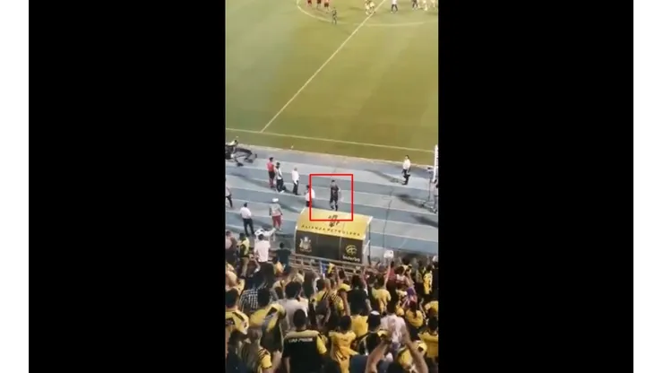 Ovacionado: Ricardo Jerez se fue aplaudido del estadio tras atajar otro penal