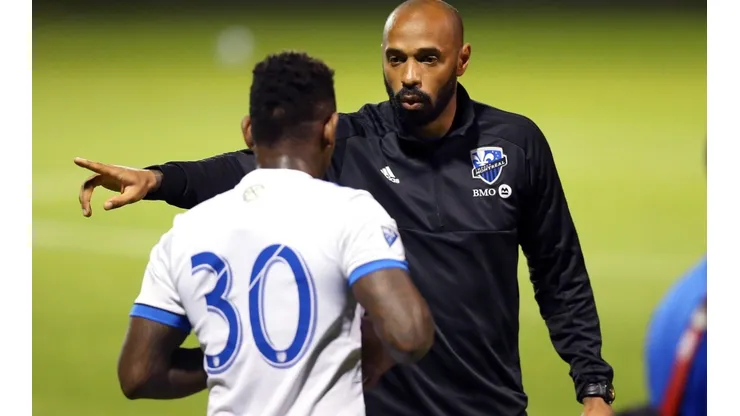 A Romell Quioto le han servido los consejos de Thierry Henry