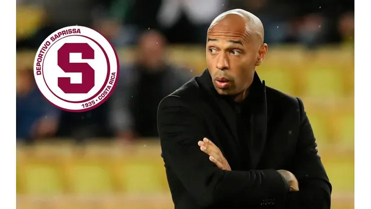 Thierry Henry visitará Costa Rica por primera vez en el duelo ante Saprissa