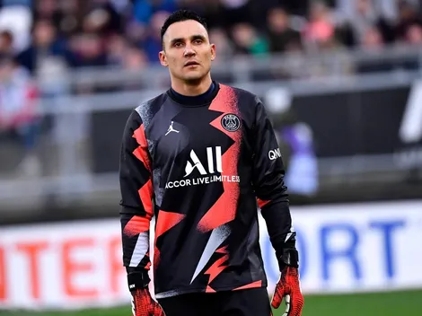 ¡Amiens no fue el único! El otro club que le hizo al menos cuatro goles a Keylor Navas