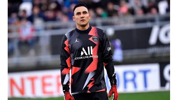 Keylor Navas vivió una pesadilla este sábado