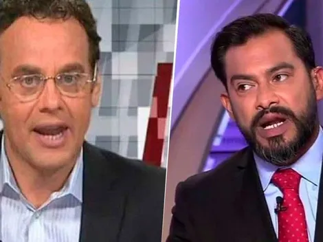 Polémica: el tenso cruce entre David Faitelson y "Pescadito" Ruiz en Twitter