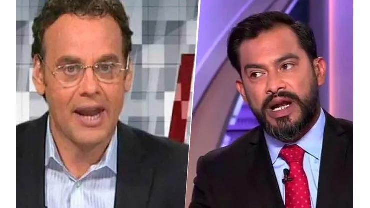 Fuerte cruce en Twitter entre David Faitelson y "Pescadito" Ruiz