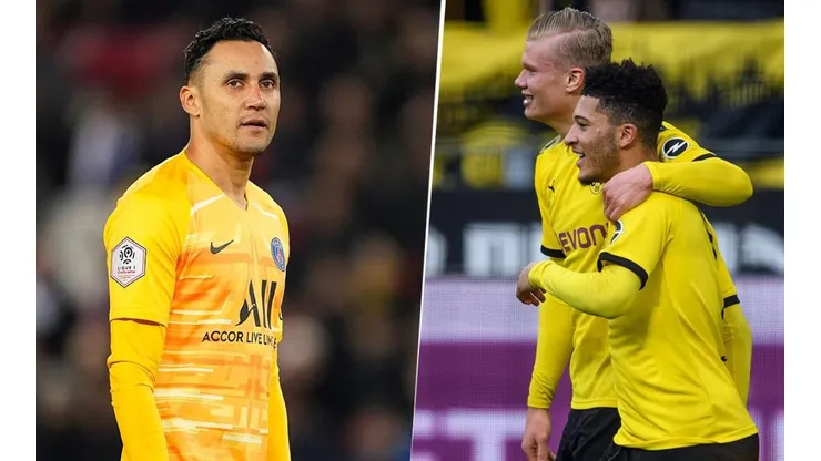 Keylor Navas y su difícil misión: parar a Haaland y Sancho