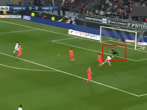 Keylor Navas encajó cuatro goles en un partido de película