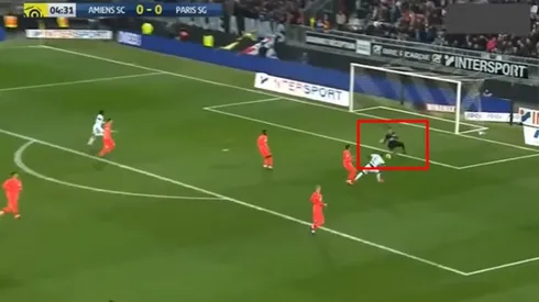 Keylor Navas encajó cuatro goles en un partido de película