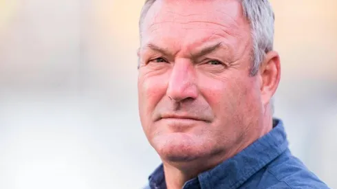 Ron Jans, técnico acusado de racismo.