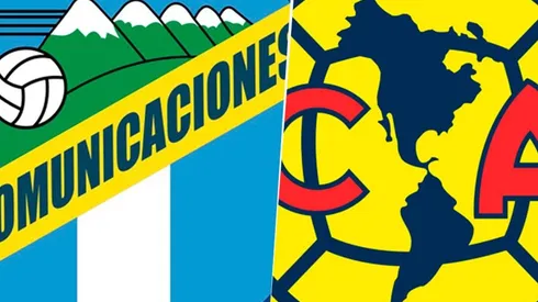 Comunicaciones y América disputarán una de las llaves de octavos de final de la Concachampions