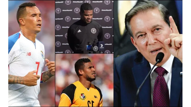 Figuras de Panamá convocan marcha para exigir un mejor fútbol al Presidente