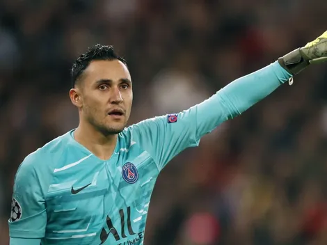 El curioso record de Keylor Navas en los octavos de final de la Champions League