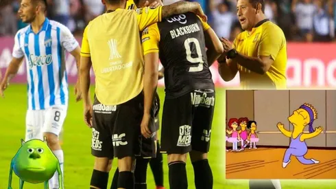 Los memes del penal de Rolando Blackburn