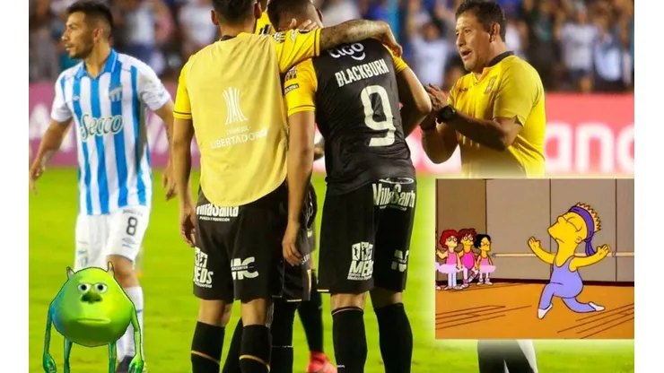 Los memes del penal de Rolando Blackburn