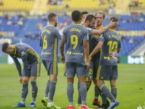 Anthony Lozano fue titular en victoria del Cádiz