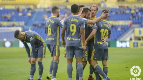 Anthony Lozano fue titular en victoria del Cádiz