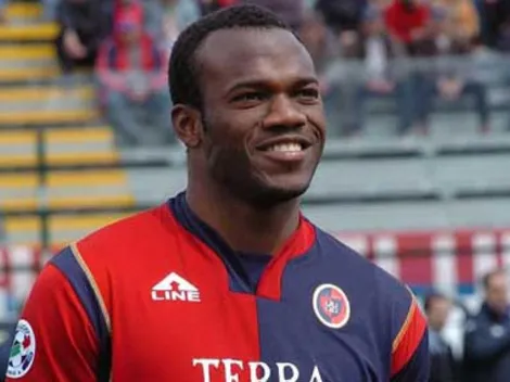 David Suazo volverá a vestir la camiseta del Cagliari