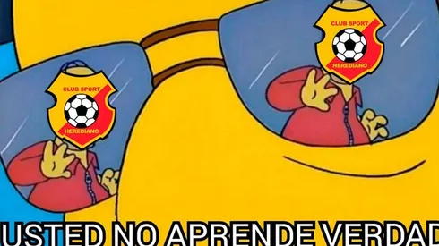 Volvieron a caerle avispas a Herediano por un comentario en Twitter