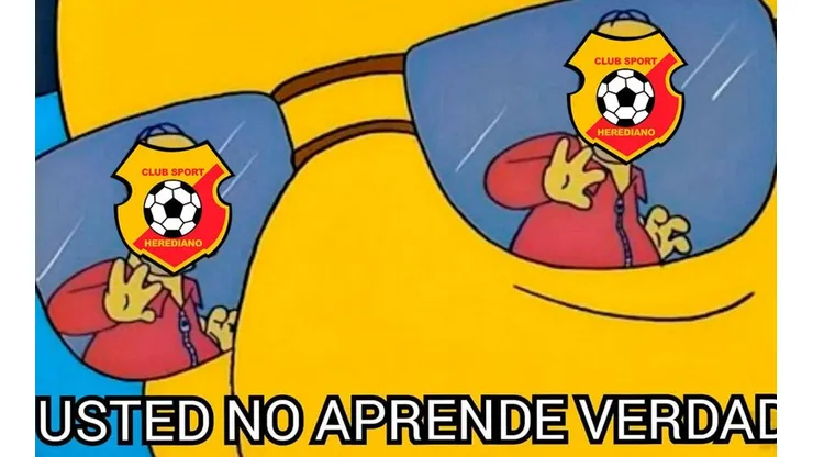 Volvieron a caerle avispas a Herediano por un comentario en Twitter