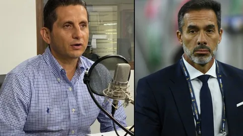 Ronald González le tira un dardo a Gustavo Matosas