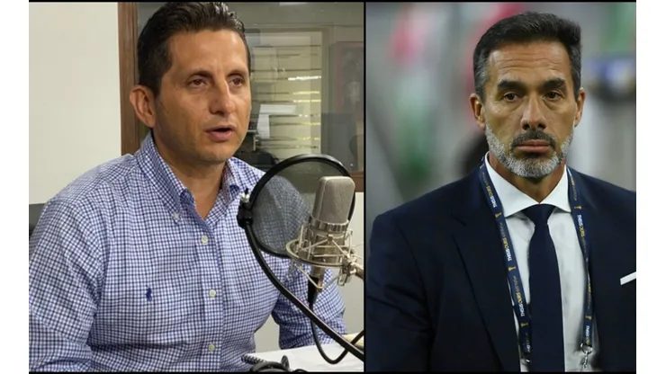 Ronald González le tira un dardo a Gustavo Matosas