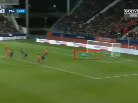 ¿Error de Keylor? Muchos piensan que pudo hacer más en este gol del Dijon