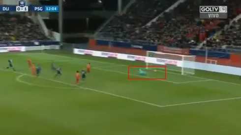 ¿Error de Keylor? Muchos piensan que pudo hacer más en este gol del Dijon