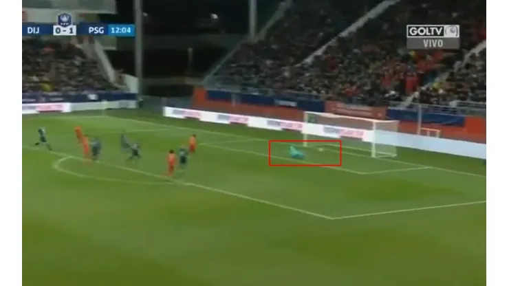 ¿Error de Keylor? Muchos piensan que pudo hacer más en este gol del Dijon
