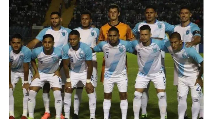 Selección de Fútbol de Guatemala