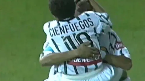 Mauricio Cienfuegos en LA Galaxy