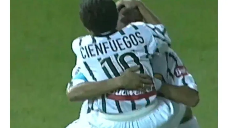 Mauricio Cienfuegos en LA Galaxy