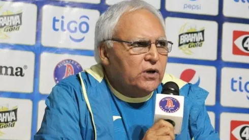 Lisandro Pohl, presidente de Alianza.