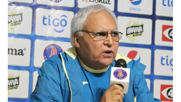 Lisandro Pohl, presidente de Alianza.
