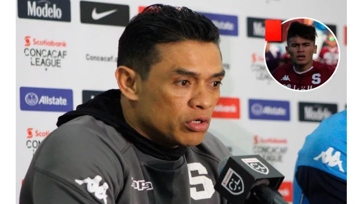 Walter Centeno habló sobre la expulsión a Manfred Ugalde