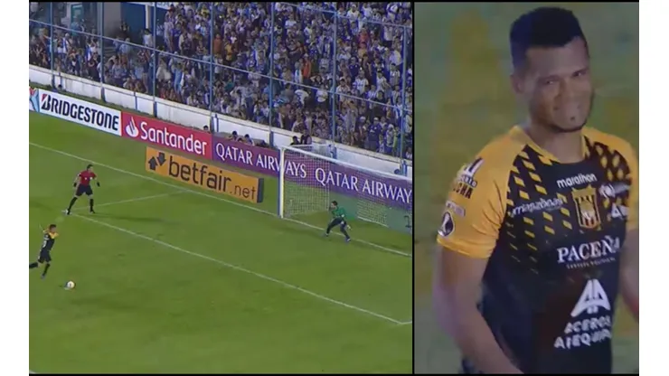 Video: penosa ejecución de Blackburn deja a su equipo fuera de la Libertadores