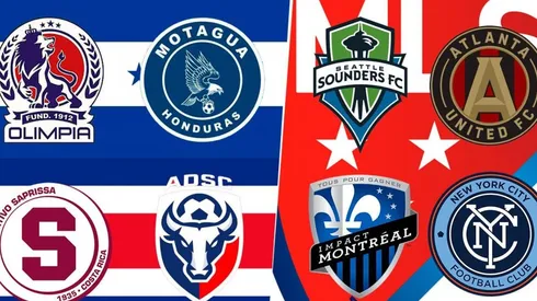 Los cuatro equipos de la MLS que enfrentan rivales centroamericanos