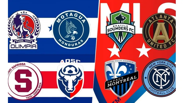 Los cuatro equipos de la MLS que enfrentan rivales centroamericanos