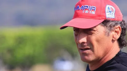 Pedro Trolgio, técnico del Olimpia de Honduras